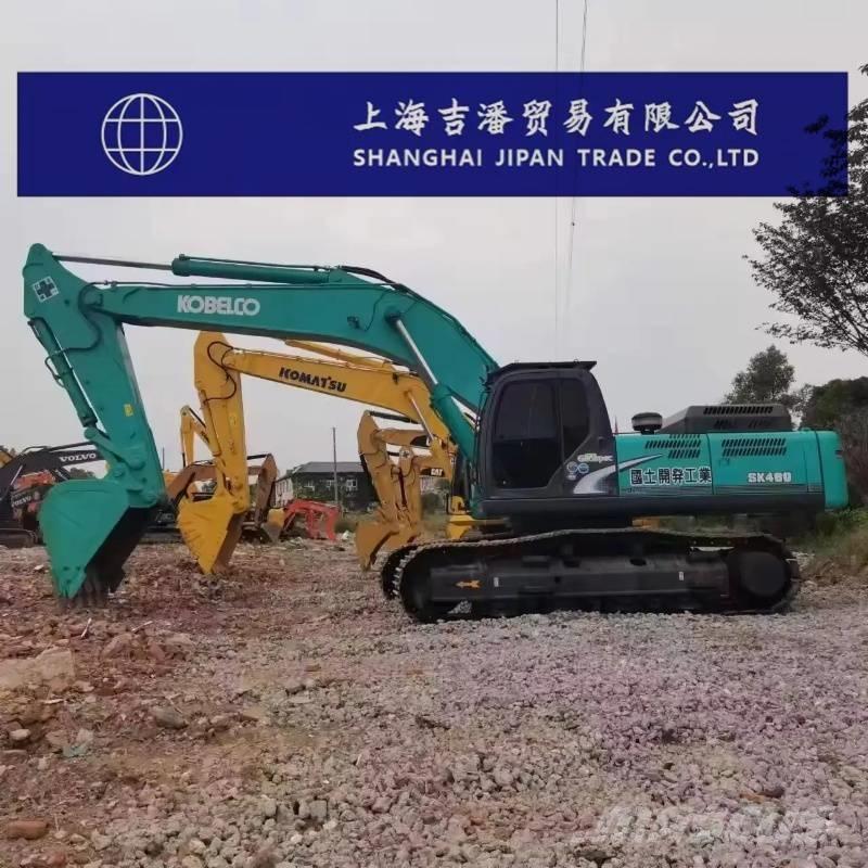 Kobelco SK 480 Bageri gusjeničari
