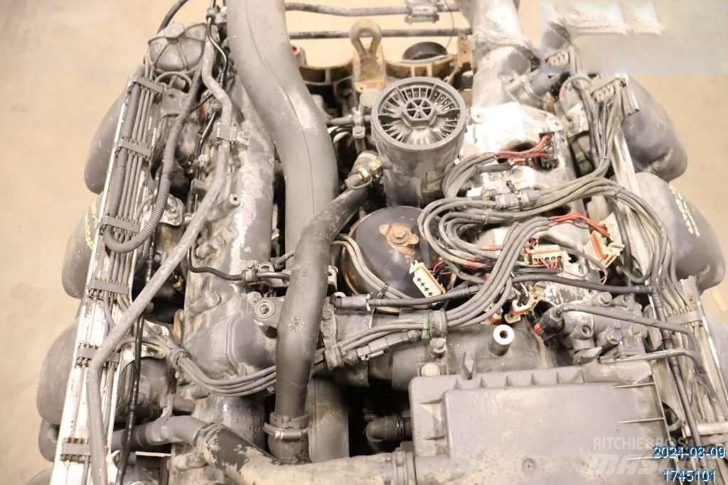 Scania R 560 Motori