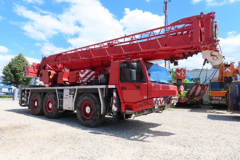 Faun ATF 60-3 Rabljene dizalice za težak teren