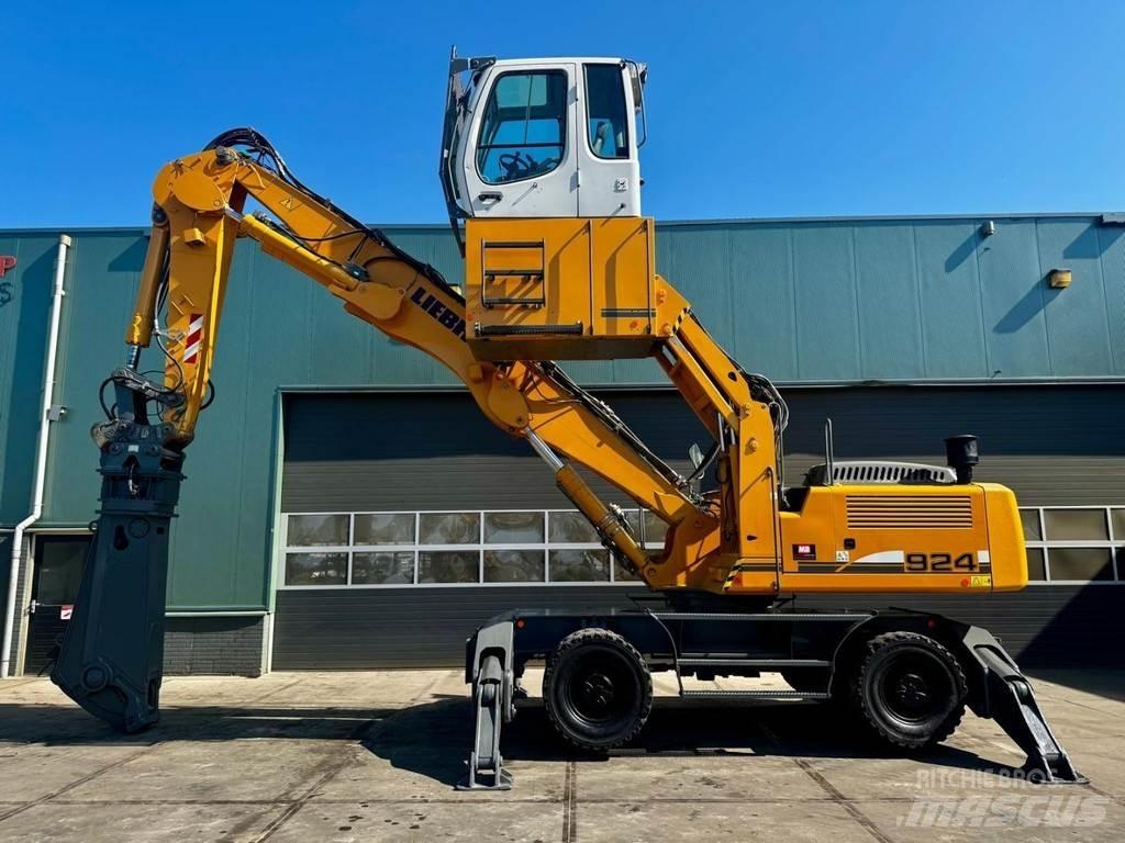 Liebherr A 924 C Bageri za manipuliranje materijalom / otpadom