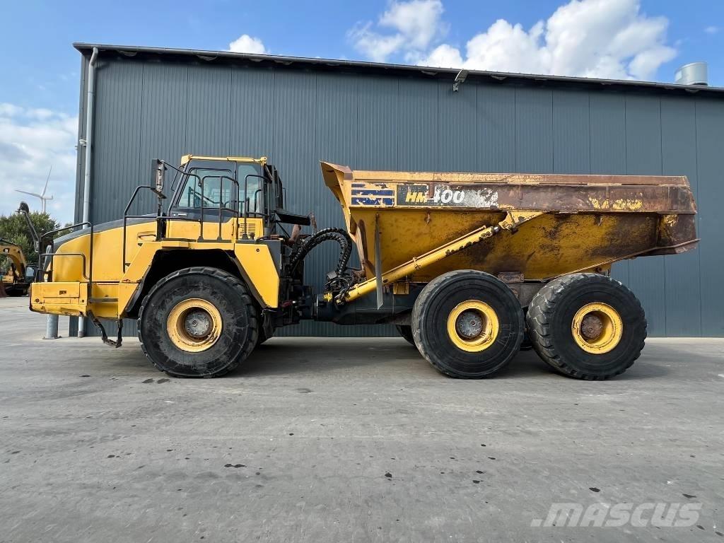 Komatsu HM400-3 Zglobni demperi
