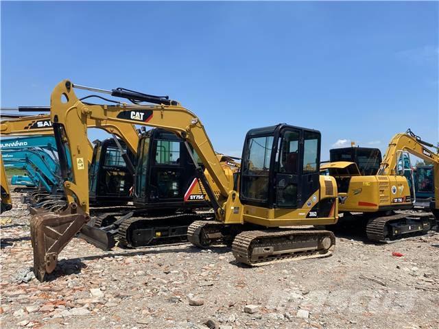 CAT 306 Mini bageri <7t