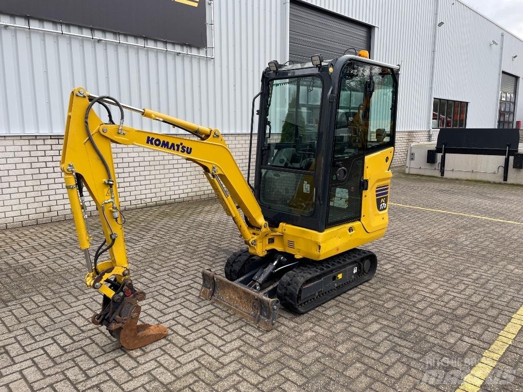 Komatsu PC 17 R-5 Mini bageri <7t