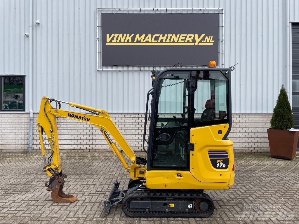Komatsu PC 17 R-5 Mini bageri <7t