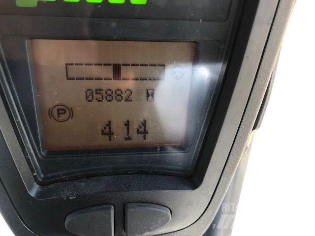 Linde E16-02-386 Električni viličari