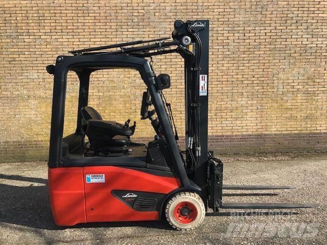 Linde E16-02-386 Električni viličari