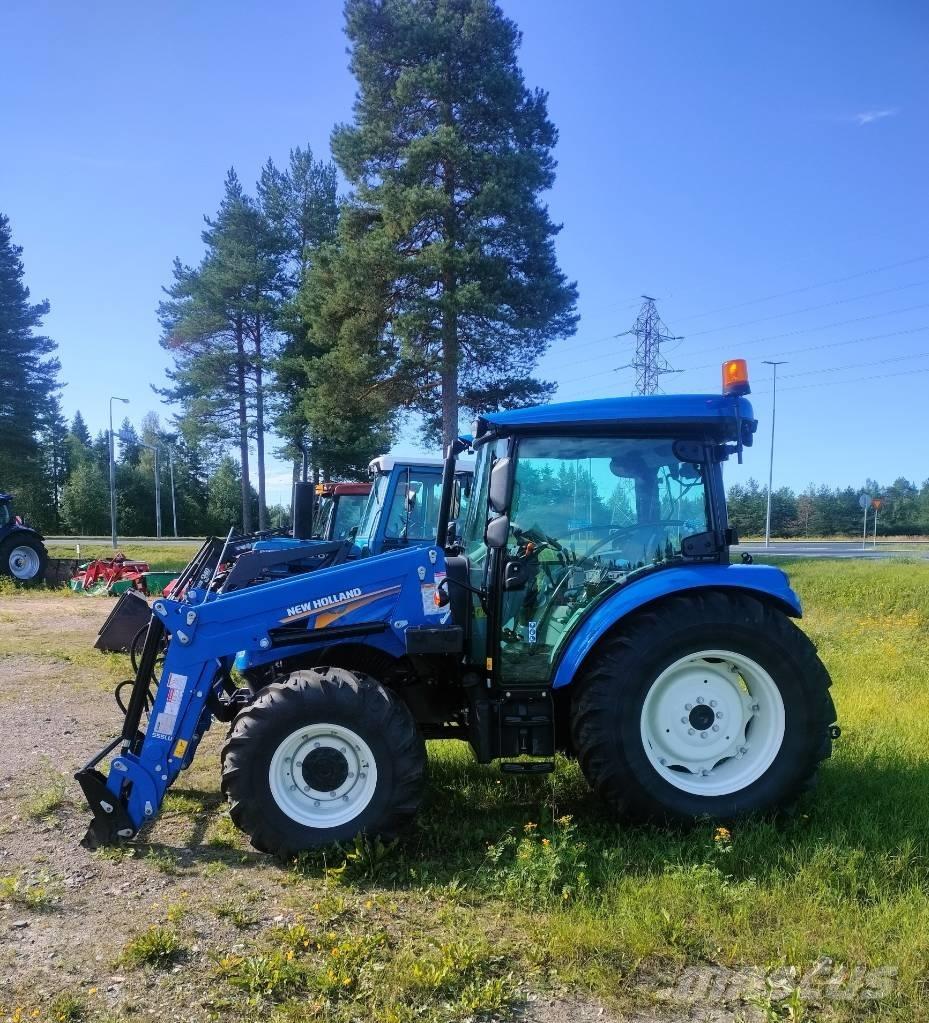 New Holland T 4.75 Traktori
