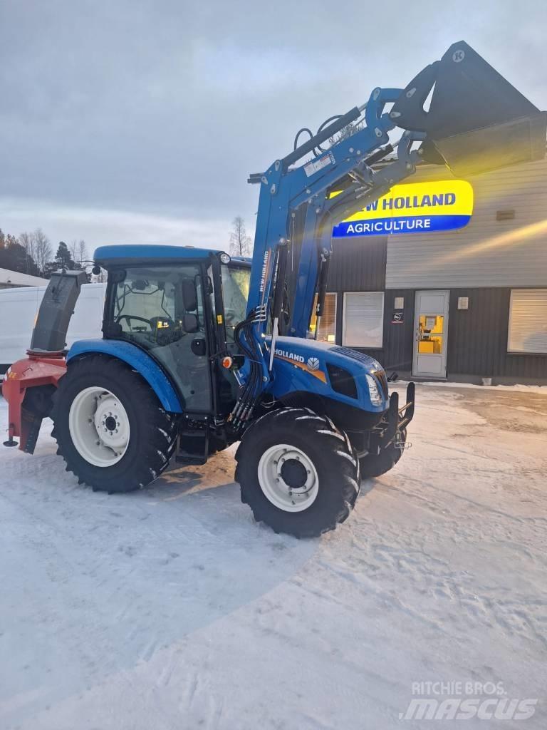 New Holland T 4.75 Traktori