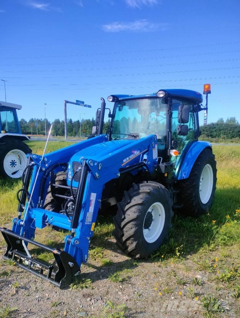New Holland T 4.75 Traktori