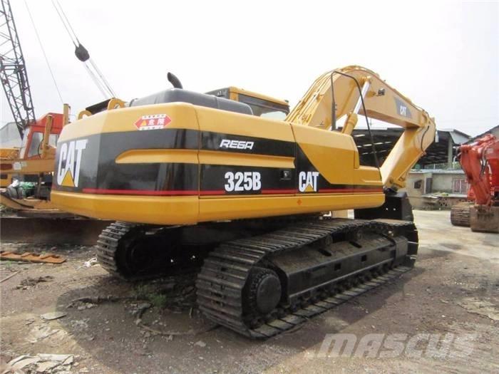 CAT 325 B Bageri gusjeničari