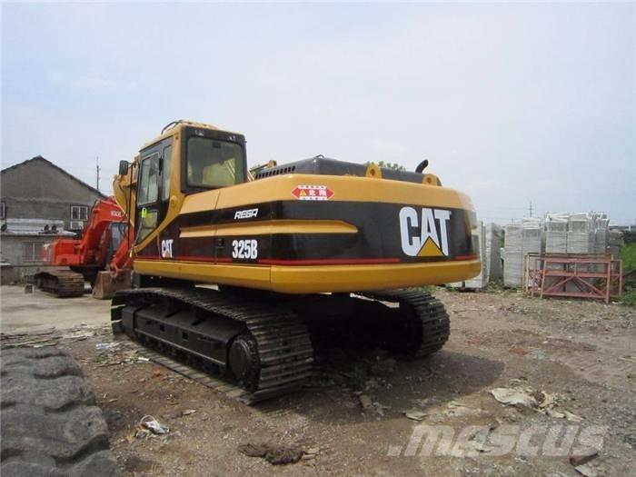 CAT 325 B Bageri gusjeničari