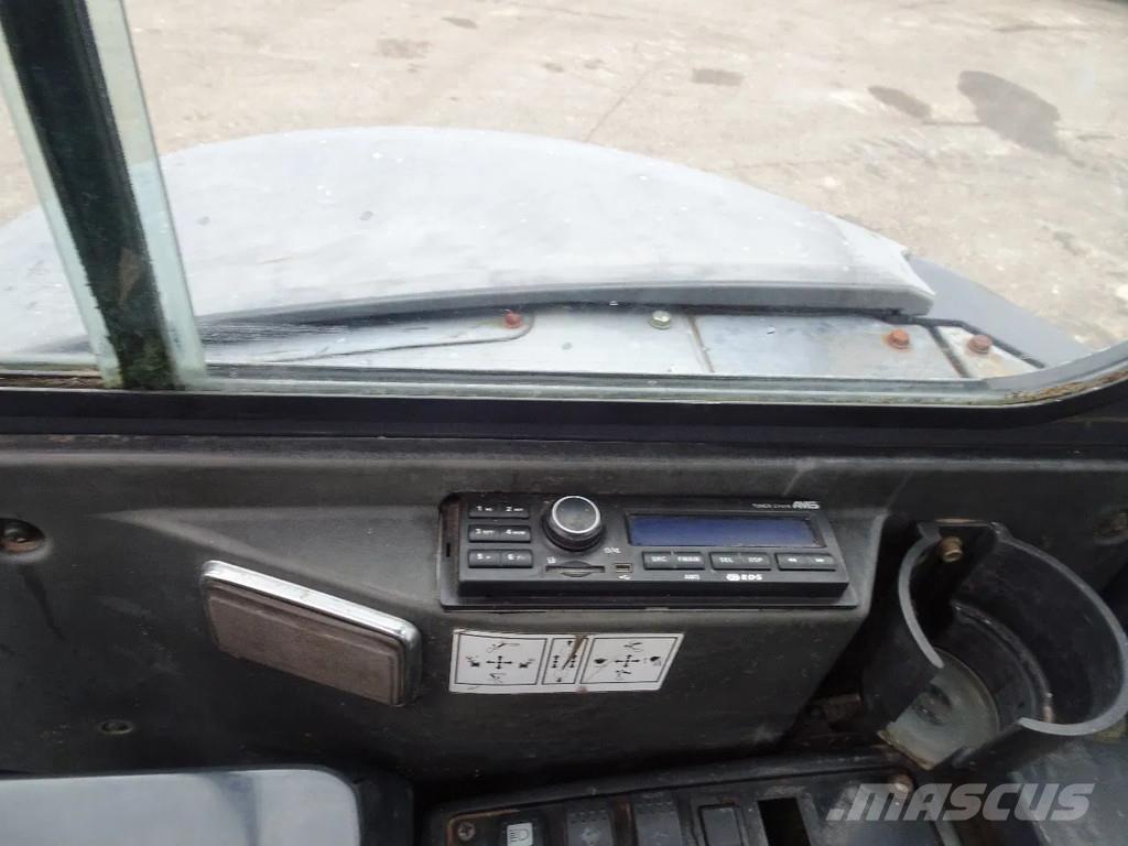 Airman AX50U Mini bageri <7t