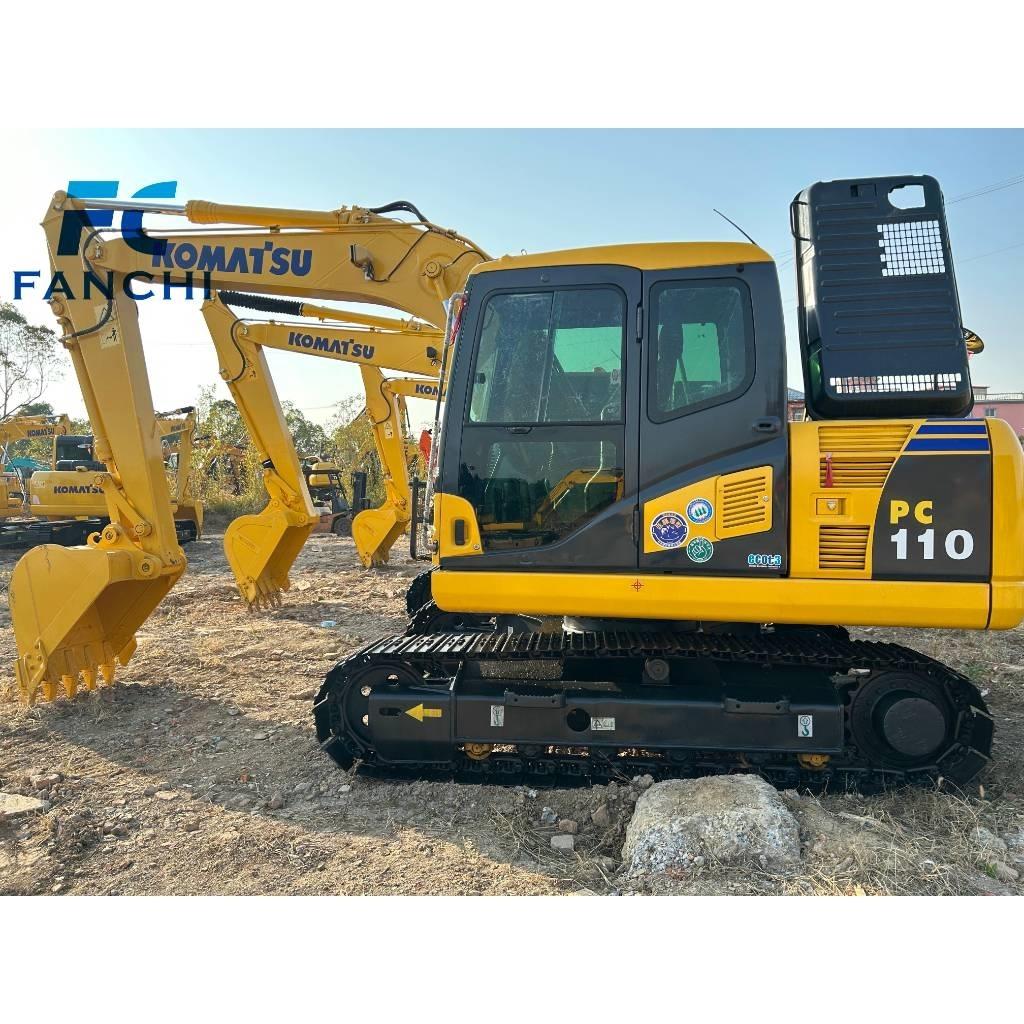 Komatsu pc110-8 Bageri gusjeničari