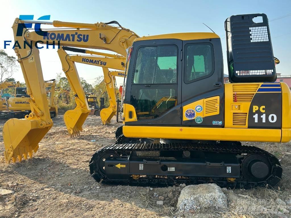 Komatsu pc110-8 Bageri gusjeničari