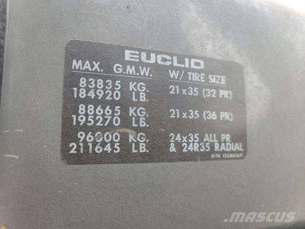 Euclid R60 Zglobni demperi