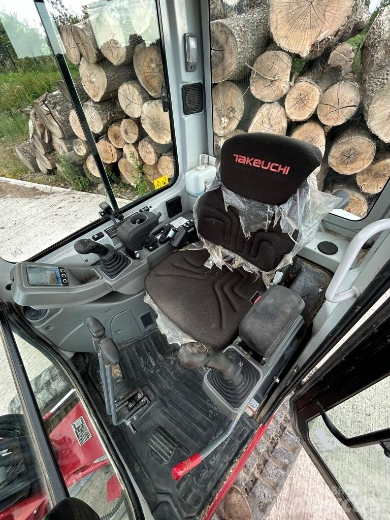 Takeuchi TB 225 Mini bageri <7t