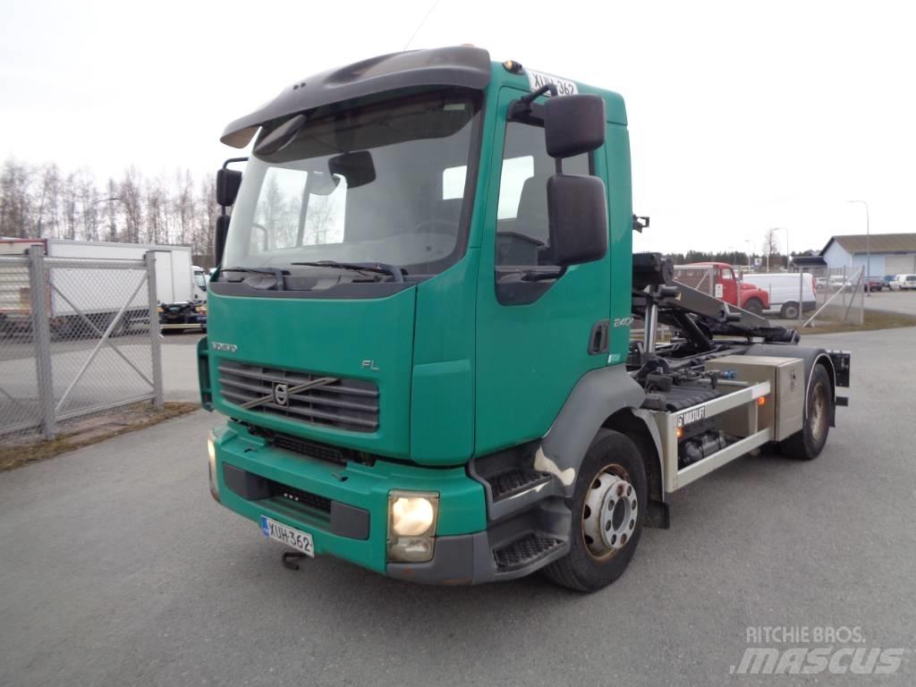 Volvo FL 240 4x2 Demontažnii kamioni za podizanje kabela