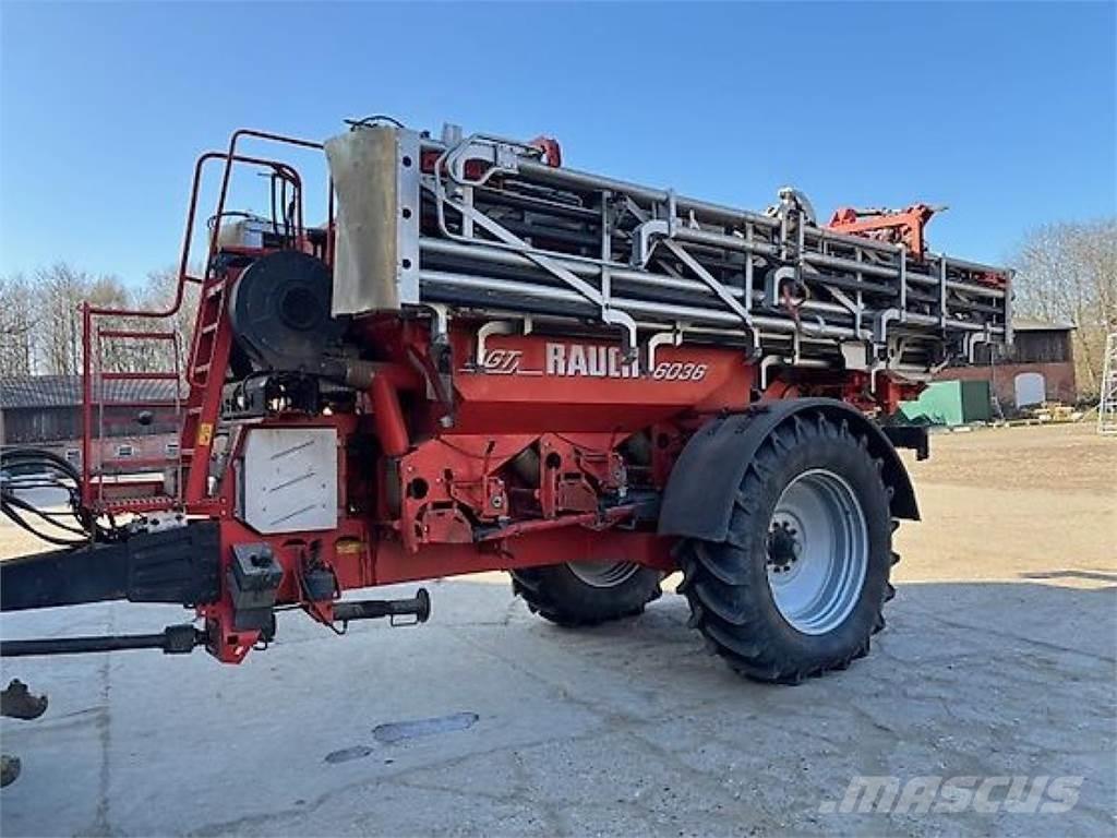 Rauch AGT 6036 Rasipači mineralnog  gnojiva