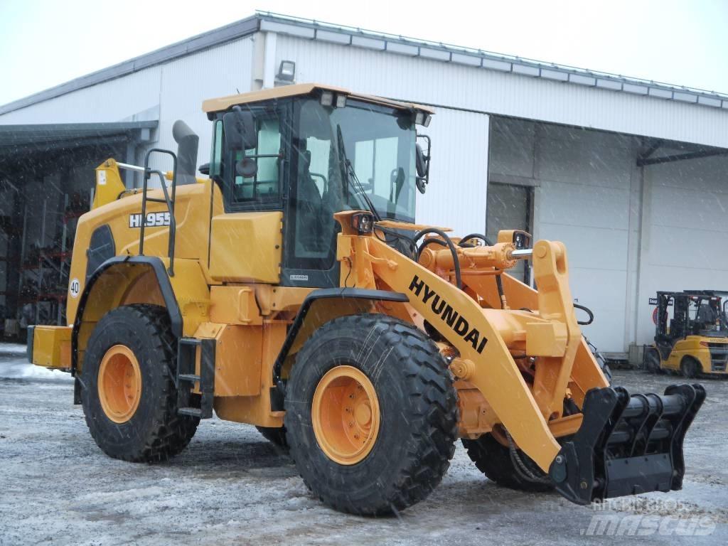 Hyundai HL 955 Utovarivači na kotačima
