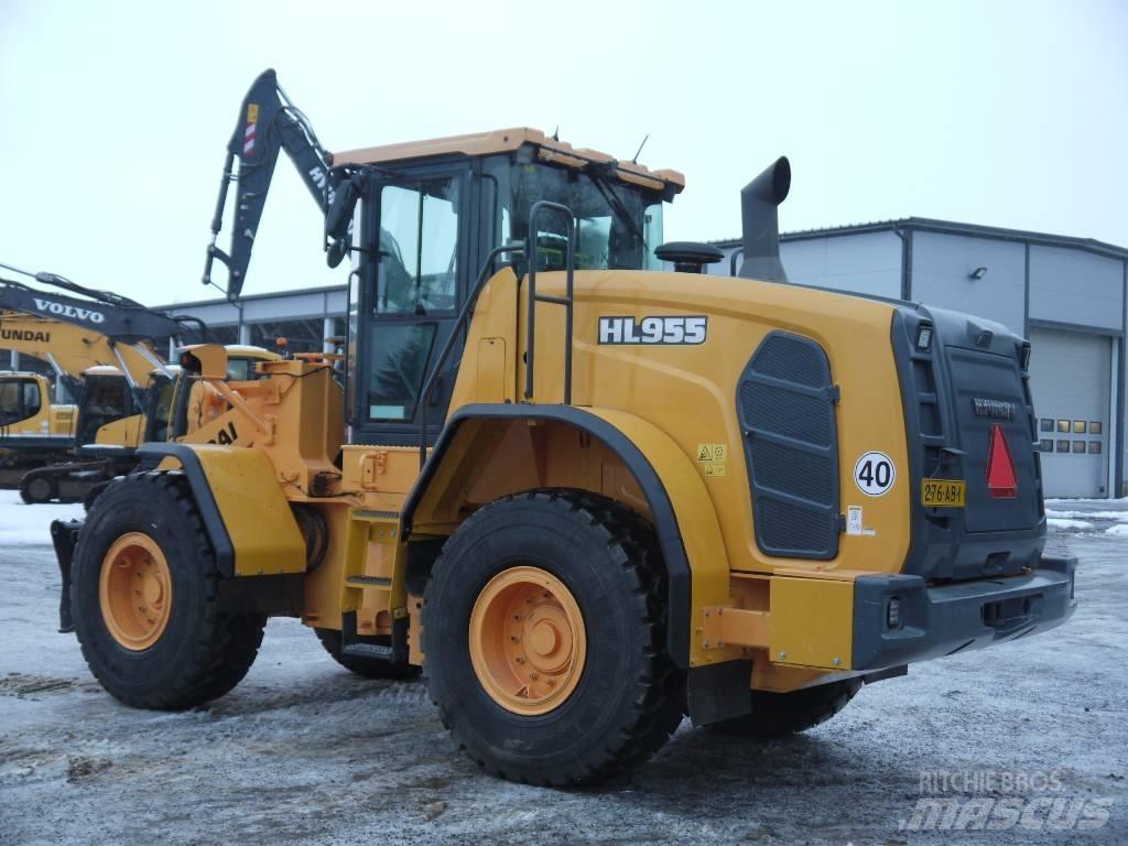 Hyundai HL 955 Utovarivači na kotačima
