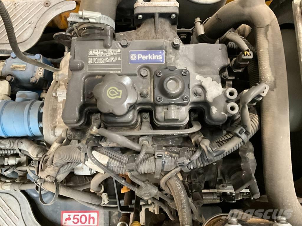 JCB 8008 Mini bageri <7t