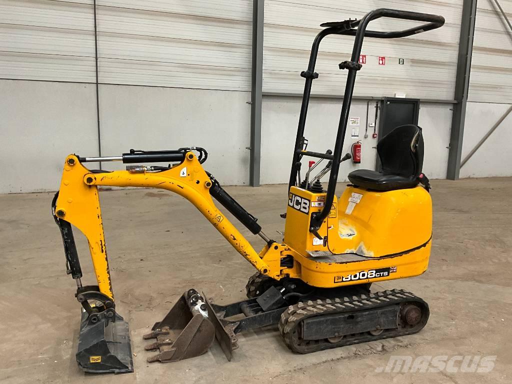 JCB 8008 Mini bageri <7t