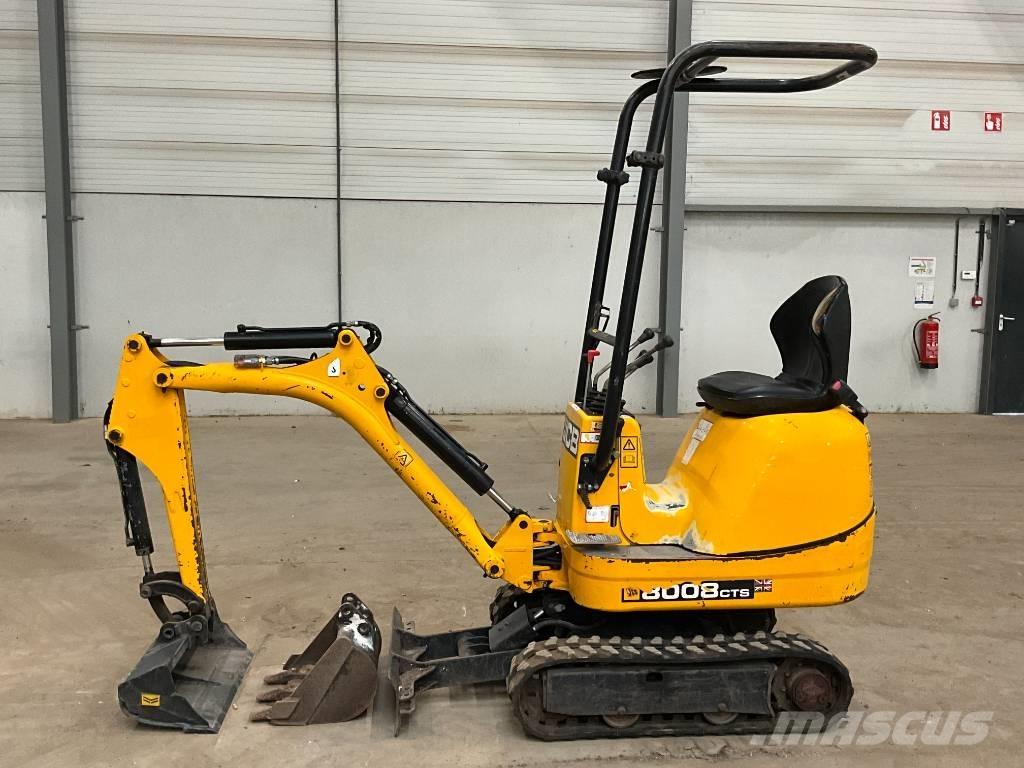 JCB 8008 Mini bageri <7t