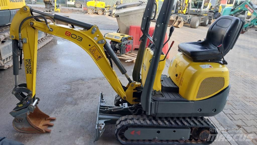 Wacker Neuson 803 Bageri gusjeničari