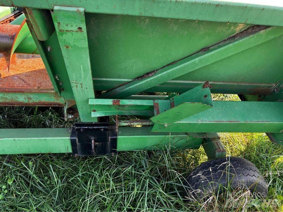 John Deere 643 Glave hederi za kombajne