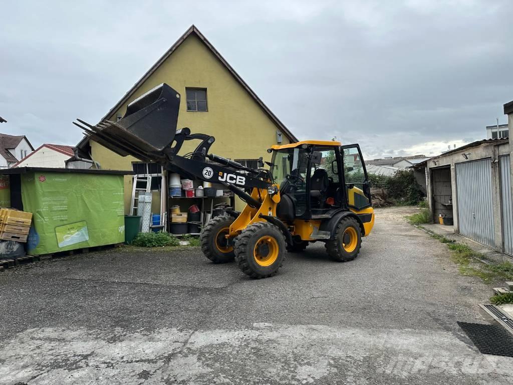 JCB 406 T 4 Utovarivači na kotačima