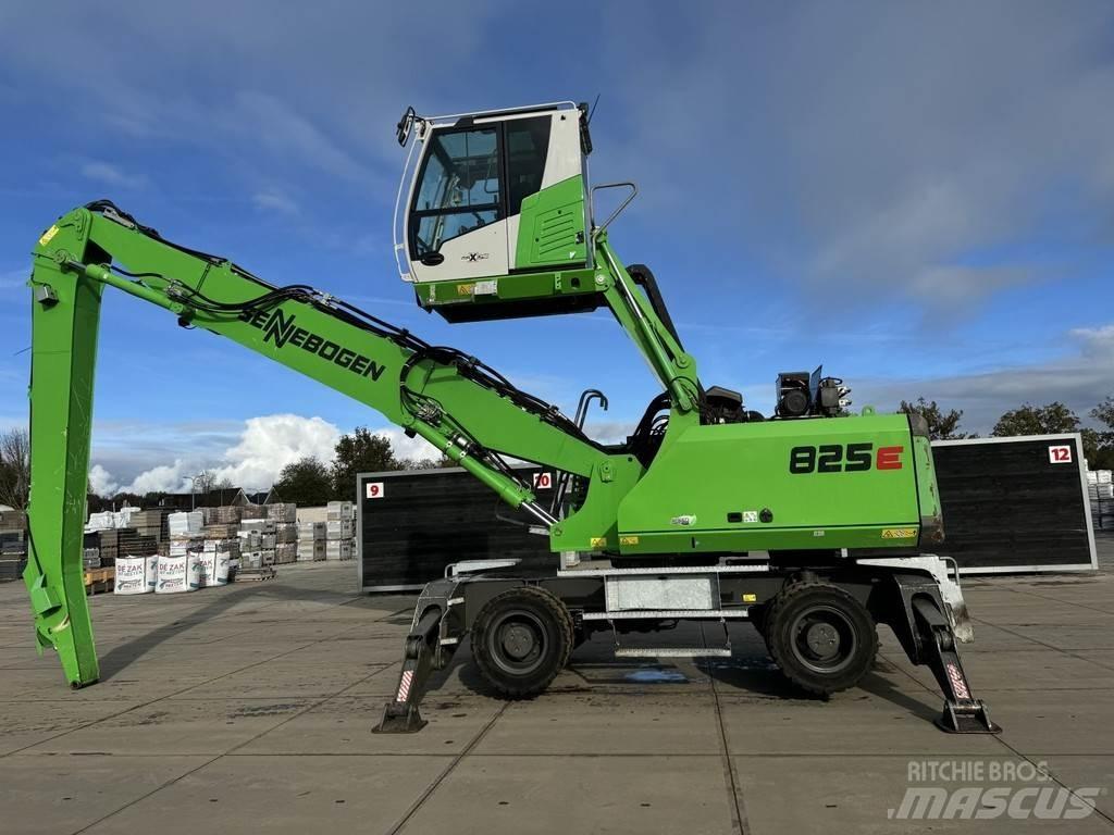 Sennebogen 825M E Bageri za manipuliranje materijalom / otpadom
