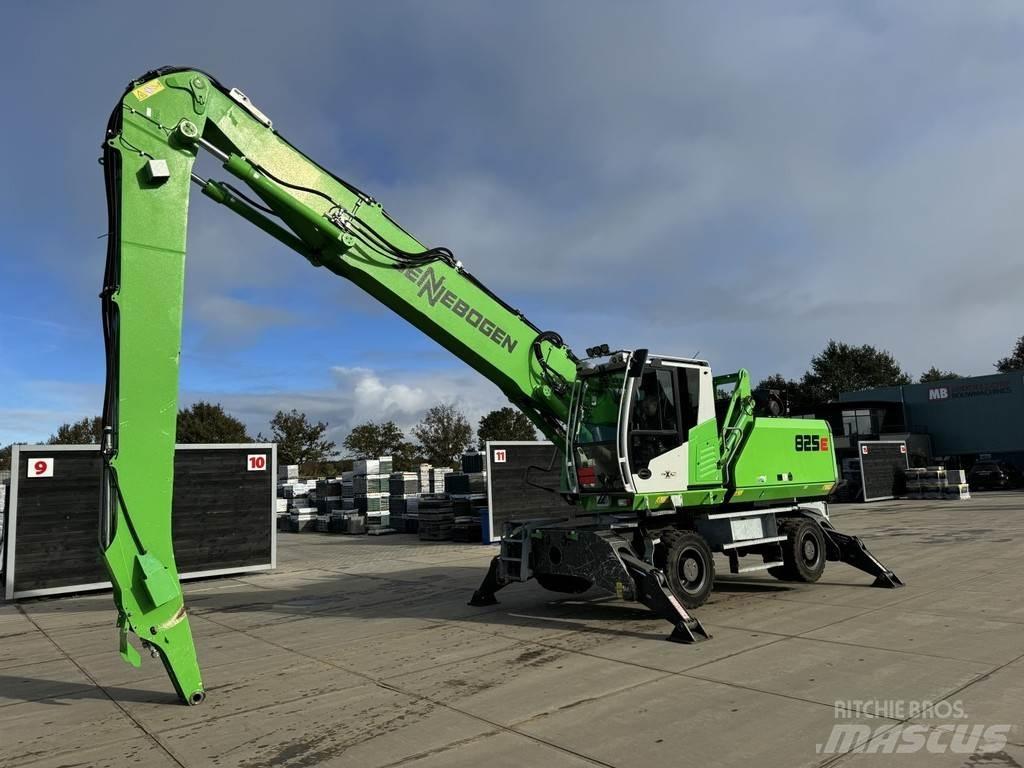 Sennebogen 825M E Bageri za manipuliranje materijalom / otpadom