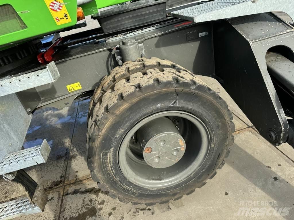Sennebogen 825M E Bageri za manipuliranje materijalom / otpadom