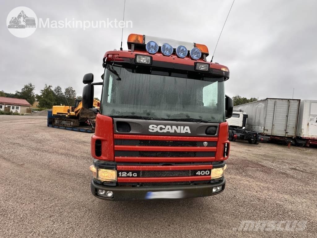 Scania 124 G 400 Kiper kamioni