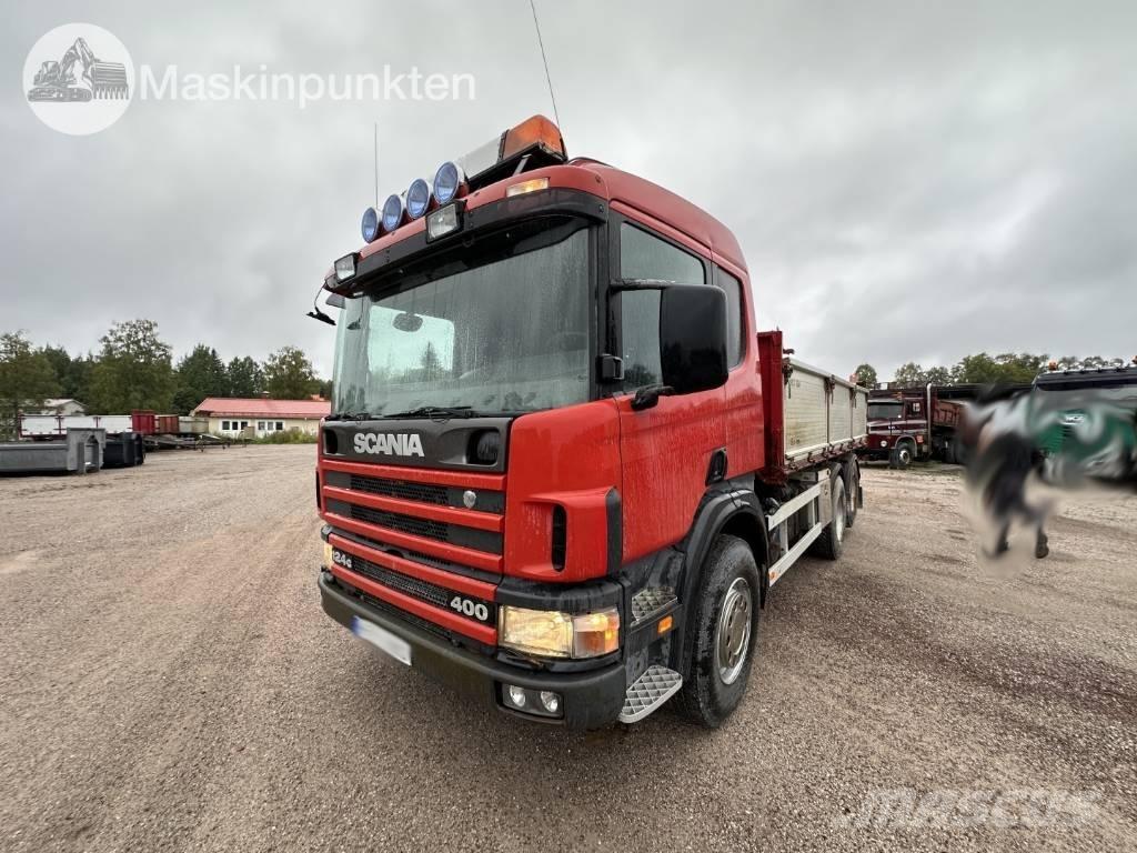 Scania 124 G 400 Kiper kamioni