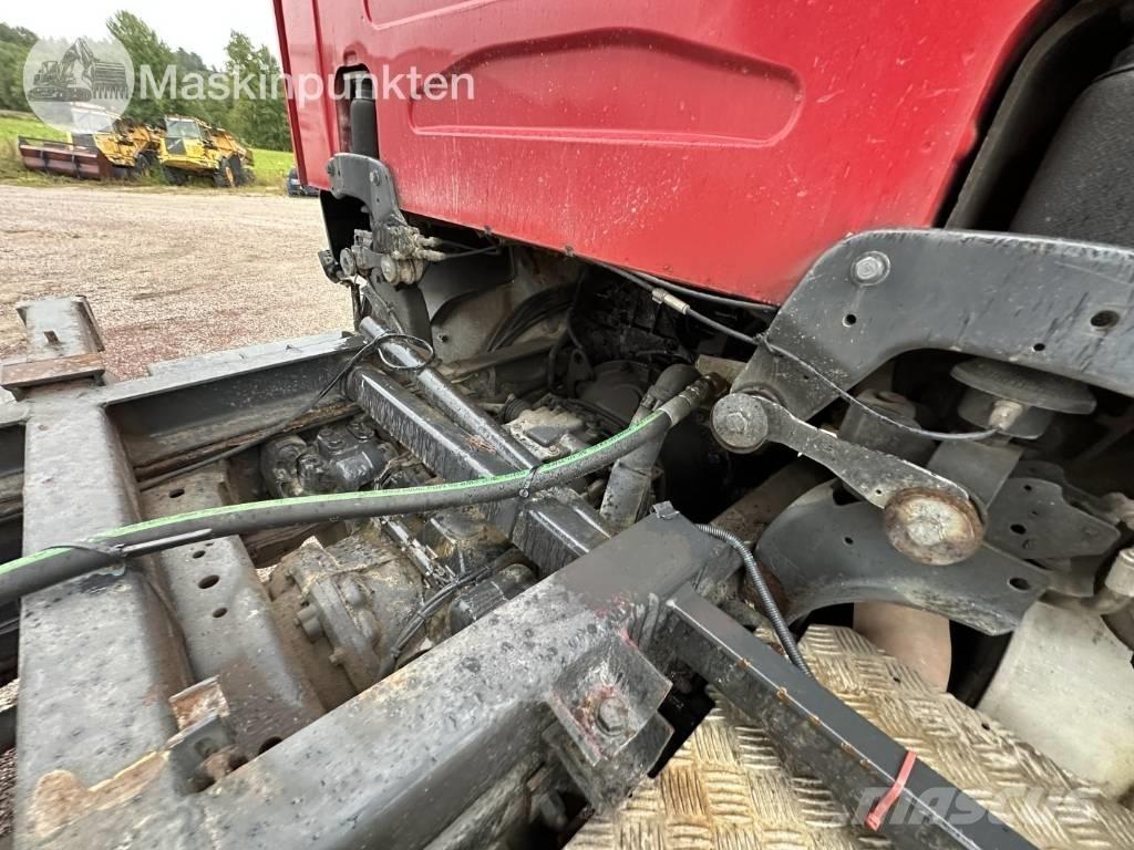 Scania 124 G 400 Kiper kamioni