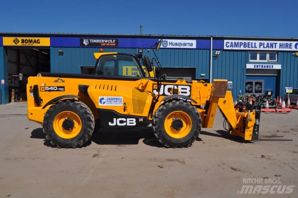 JCB 540-180 Teleskopski viličari