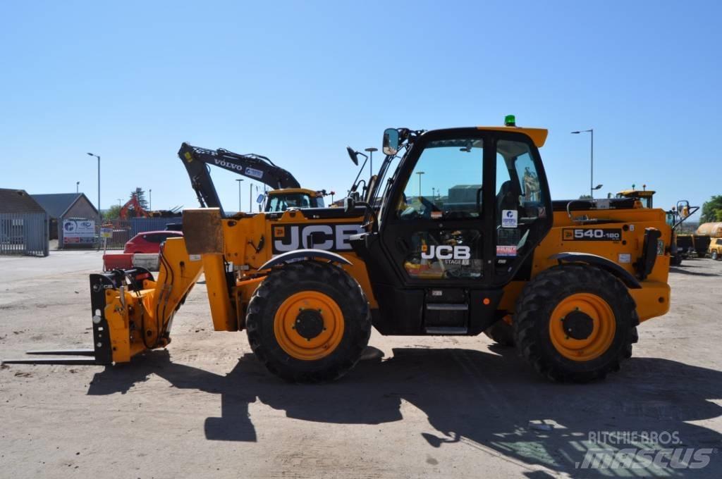 JCB 540-180 Teleskopski viličari