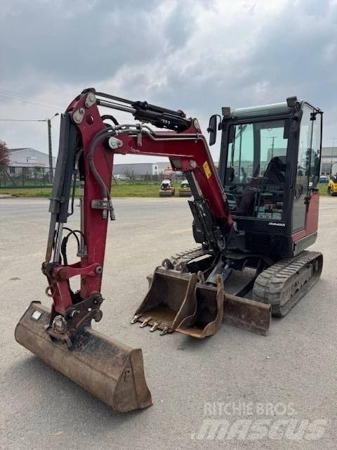 Yanmar SV 26 Mini bageri <7t