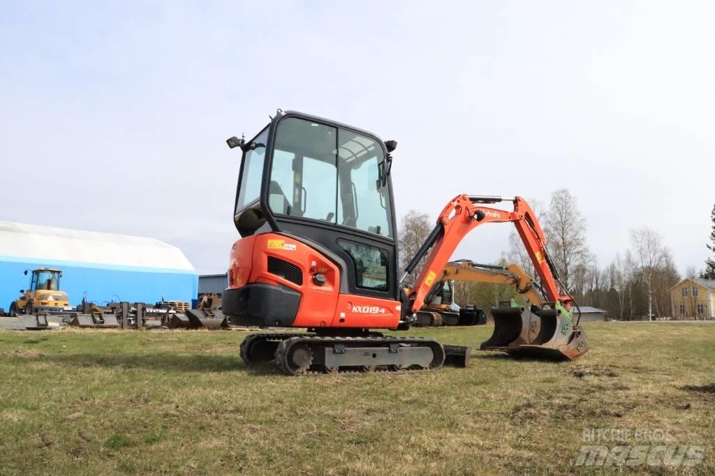 Kubota KX019-4 Mini bageri <7t