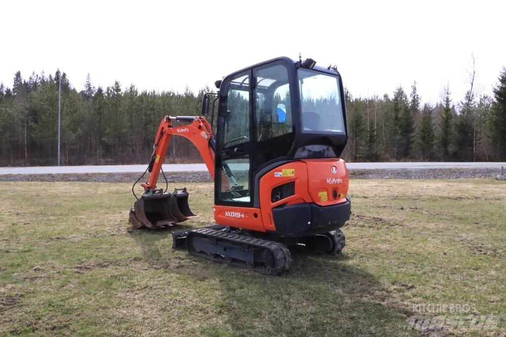 Kubota KX019-4 Mini bageri <7t