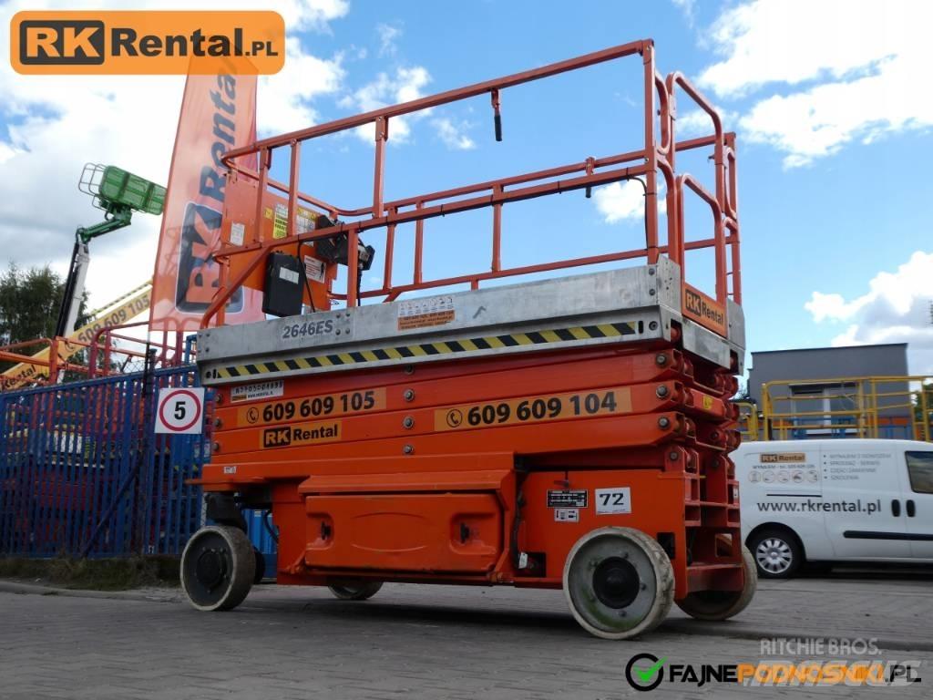 JLG 2646 ES Škaraste platforme