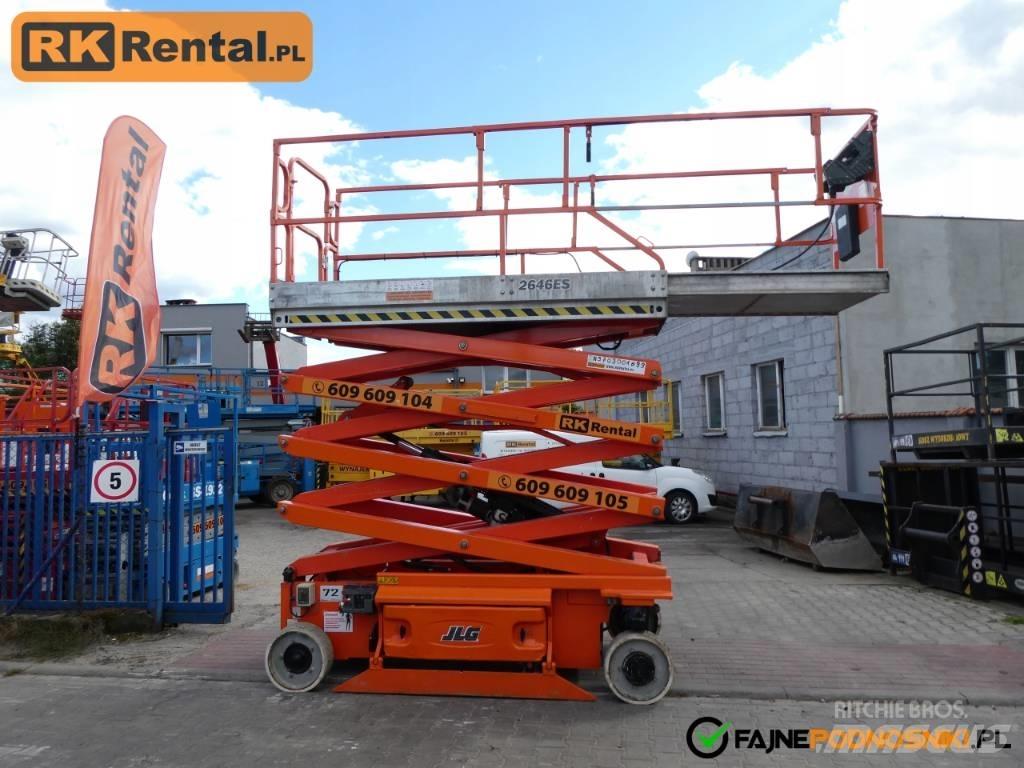JLG 2646 ES Škaraste platforme
