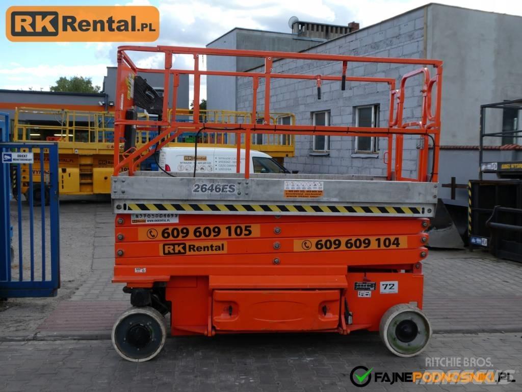 JLG 2646 ES Škaraste platforme