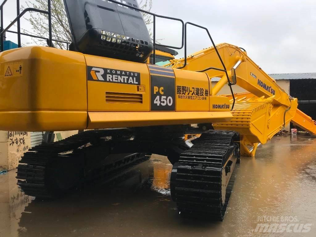 Komatsu PC450-7 Bageri gusjeničari