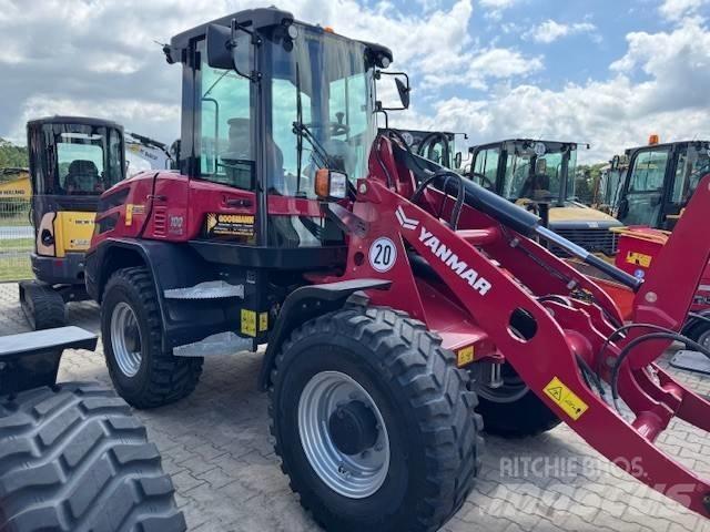 Yanmar V 100-5 Utovarivači na kotačima