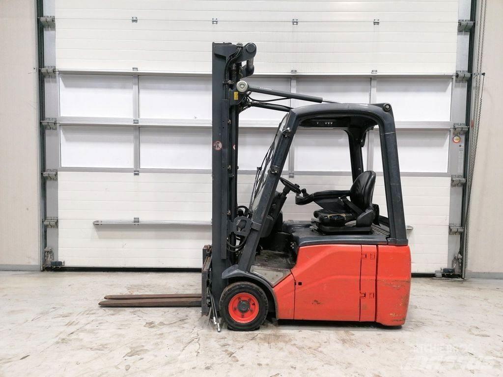 Linde E16C-00 Električni viličari