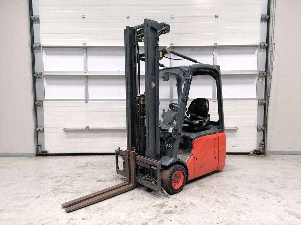Linde E16C-00 Električni viličari