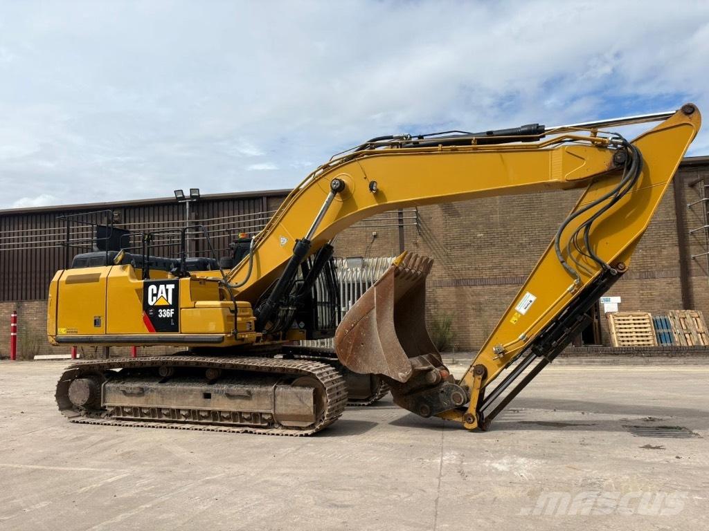 CAT 336 F L Bageri gusjeničari