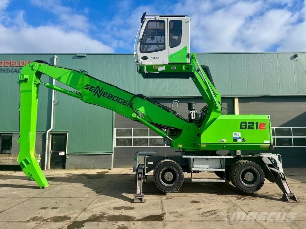 Sennebogen 821M E Bageri za manipuliranje materijalom / otpadom